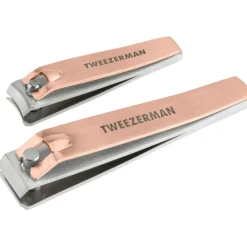 Tweezerman Negletilbehør>Retail Combo Clipper Set Rose Gold
