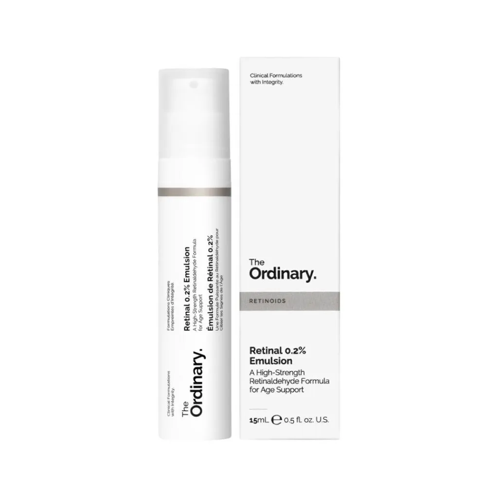 The Ordinary Serum<Retinal 0.2% Emulsion