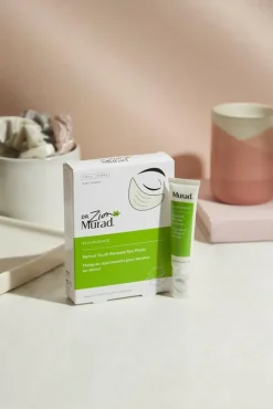 Murad Retinol Youth Renewal Eye Masks< Masker