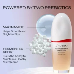Shiseido Revitalessence Glow Foundation SPF 30< Foundation
