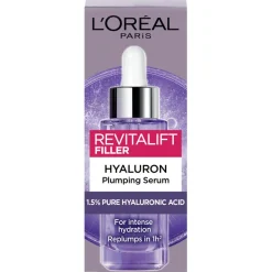 L'Oréal Paris Serum>Revitalift Filler 1,5% Hyaluronic Acid Serum for Normal Skin