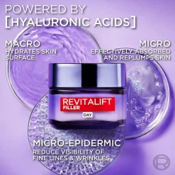 L'Oréal Paris Anti-Age|Dagcreme<Revitalift Filler Day Cream