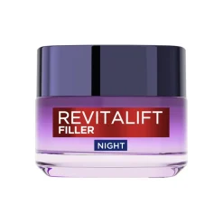 L'Oréal Paris Natcreme<Revitalift Filler Night Cream for Normal Skin