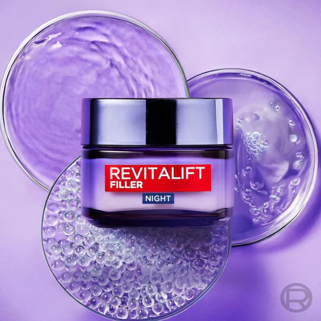 L'Oréal Paris Natcreme<Revitalift Filler Night Cream for Normal Skin