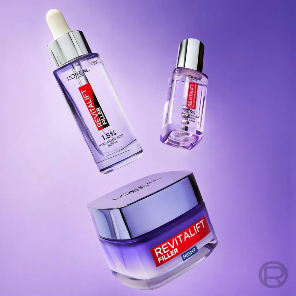 L'Oréal Paris Natcreme<Revitalift Filler Night Cream for Normal Skin
