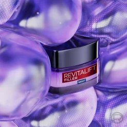 L'Oréal Paris Natcreme<Revitalift Filler Night Cream for Normal Skin