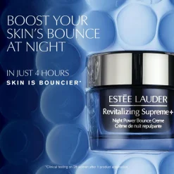Estée Lauder Revitalizing Supreme+ Night Power Bounce Creme< Natcreme