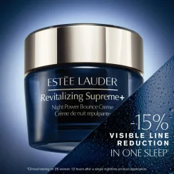 Estée Lauder Revitalizing Supreme+ Night Power Bounce Creme< Natcreme