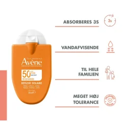 Avène Réflexe SPF50+ Face & Body Suncare<Børn Solcreme Til Børn|Hudpleje Til Børn