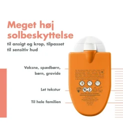 Avène Réflexe SPF50+ Face & Body Suncare<Børn Solcreme Til Børn|Hudpleje Til Børn