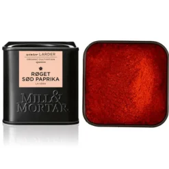Mill & Mortar Krydderier>Røget Paprika Ø