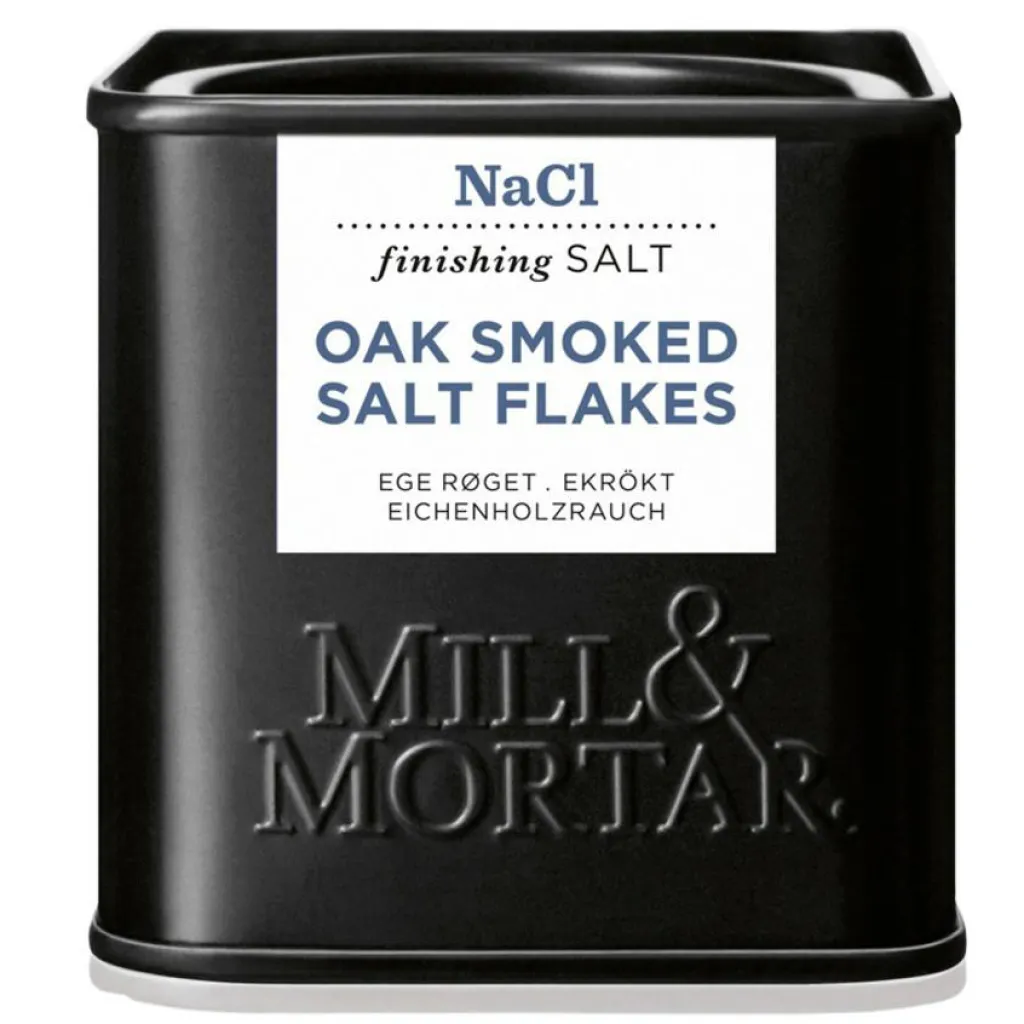 Mill & Mortar Krydderier<Røgsalt i flager