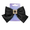 KICKS Beauty Hårpynt>Rhinestone Hair Clip With Bow