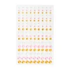 KICKS Beauty Rhinestone Stickers< Nail Art
