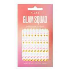 KICKS Beauty Rhinestone Stickers< Nail Art