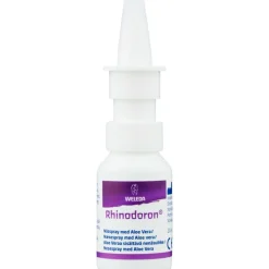 Weleda Rhinodoron Nose Spray Aloe Vera< Næse