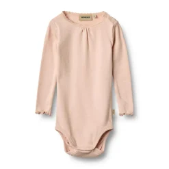 WHEAT Rib Body Long Sleeve Lotta<Børn Børnetøj