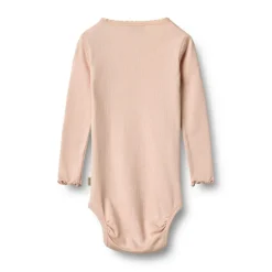 WHEAT Rib Body Long Sleeve Lotta<Børn Børnetøj