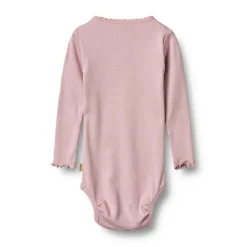 WHEAT Rib Body Long Sleeve Lotta<Børn Børnetøj