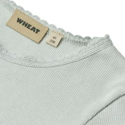 WHEAT Børnetøj<Rib T-Shirt Long Sleeve Reese