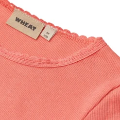 WHEAT Børnetøj<Rib T-Shirt Long Sleeve Reese
