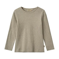 WHEAT Børnetøj<Rib T-Shirt Long Sleeve Stig 2-pak