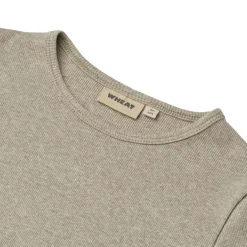 WHEAT Børnetøj<Rib T-Shirt Long Sleeve Stig 2-pak