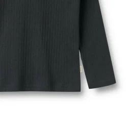 WHEAT Rib T-Shirt Long Sleeve Stig 2-pak<Børn Børnetøj