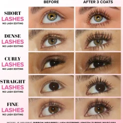 Too Faced Mascara<Ribbon Wrapped Lash Extreme Lengthening Mascara