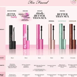 Too Faced Mascara<Ribbon Wrapped Lash Extreme Lengthening Mascara