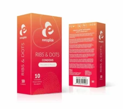 Easyglide Kondomer|Prævention>Ribs and Dots Kondomer