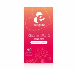 Easyglide Kondomer|Prævention>Ribs and Dots Kondomer
