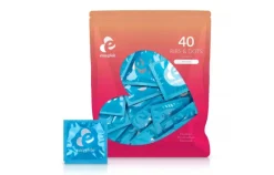 Easyglide Ribs and Dots Kondomer< Kondomer|Prævention