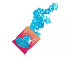 Easyglide Ribs and Dots Kondomer< Kondomer|Prævention