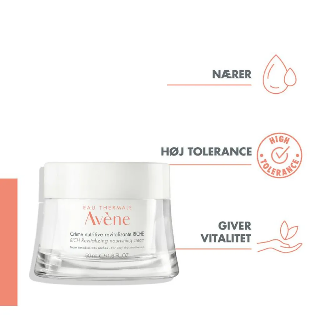 Avène Ansigtspleje>Rich Revitalizing Nourishing Cream