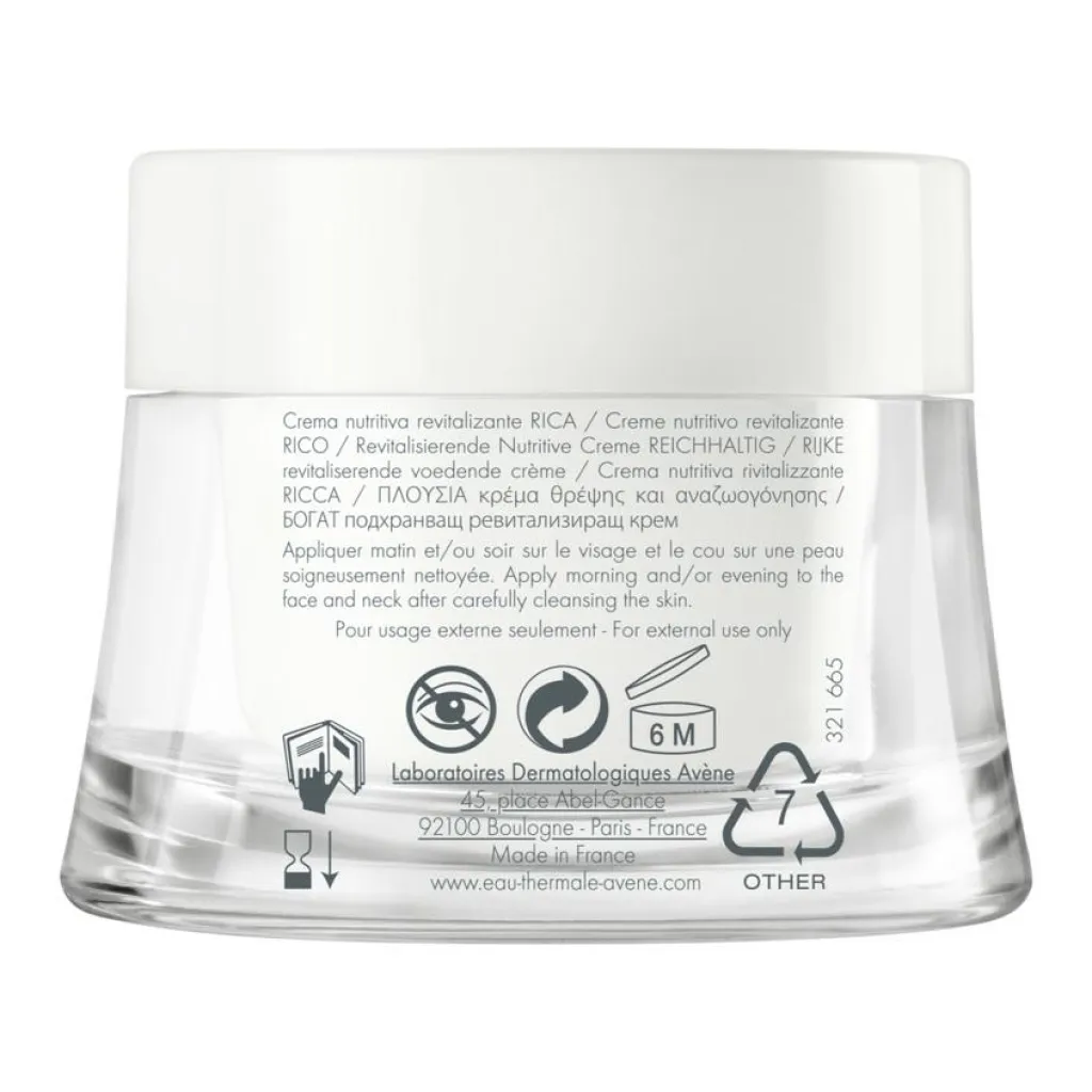 Avène Ansigtspleje>Rich Revitalizing Nourishing Cream