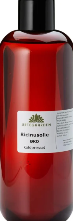 Urtegaarden Øvrig>Ricinusolie Ø