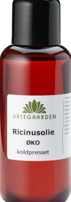 Urtegaarden Ansigtsolie>Ricinusolie ØKO 100 ml