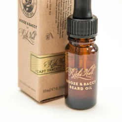 Captain Fawcett Skægolie<Ricki Hall's Booze & Baccy Beard Oil Rejsestørrelse