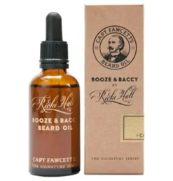Captain Fawcett Skægolie<Ricki Hall's Booze & Baccy Beard Oil