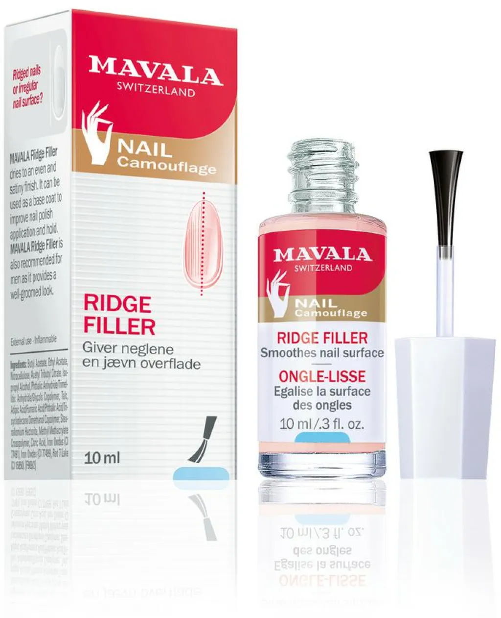 Mavala Ridge Filler< Neglepleje