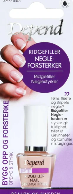 Depend Ridgefiller Negleforstærker< Neglepleje