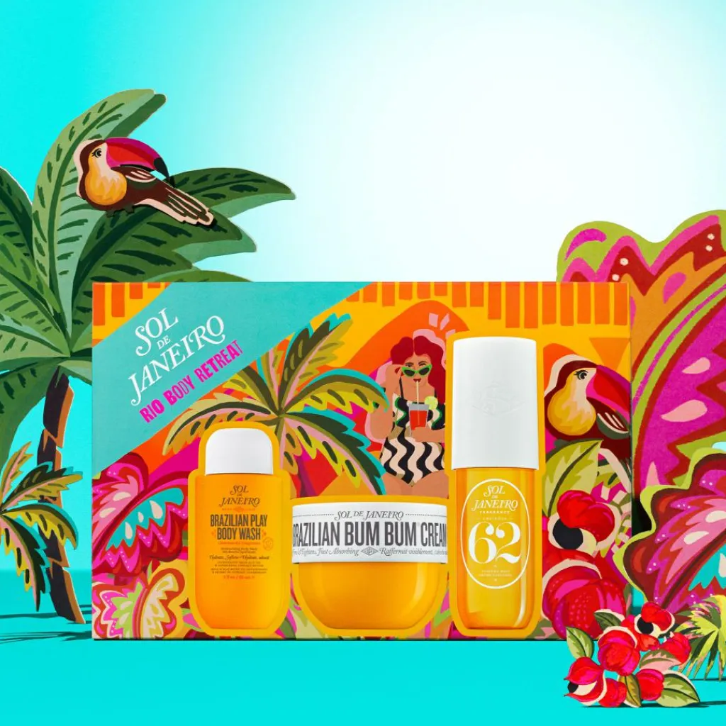 Sol de Janeiro Gaveæsker|Hudpleje Gaveæsker>Rio Body Retreat Gaveæske