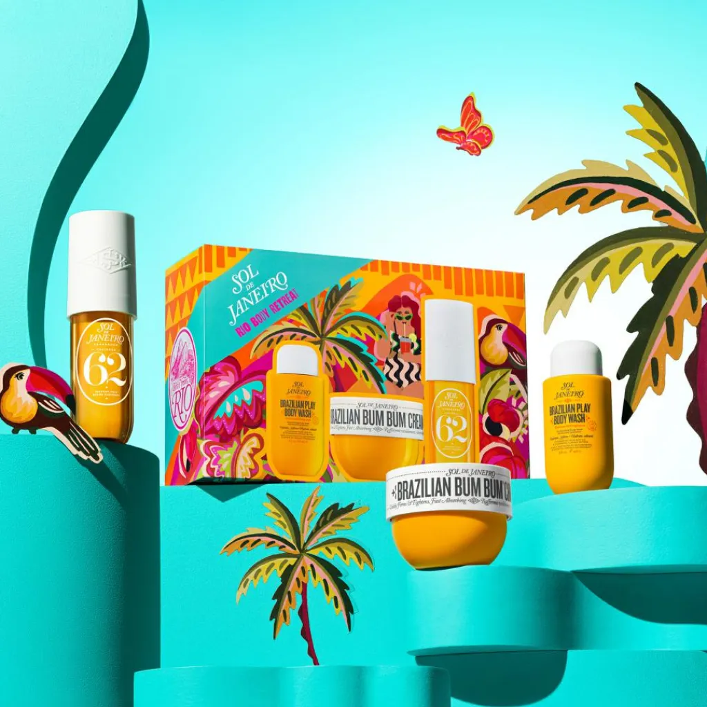 Sol de Janeiro Gaveæsker|Hudpleje Gaveæsker>Rio Body Retreat Gaveæske