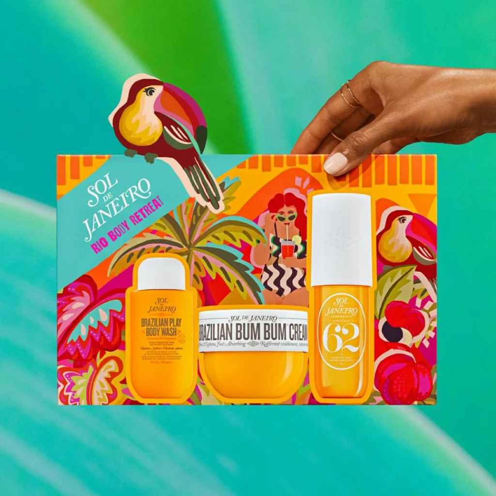 Sol de Janeiro Gaveæsker|Hudpleje Gaveæsker>Rio Body Retreat Gaveæske