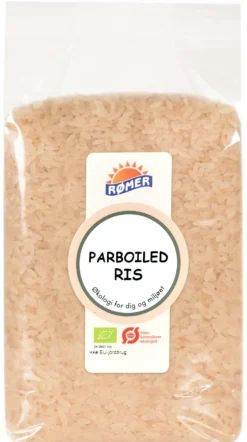 Rømer Pasta, Ris & Bælgfrugter<Ris hvide parboiled Ø