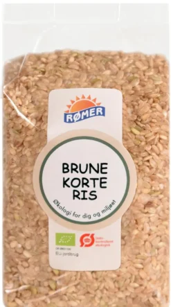 Rømer Pasta, Ris & Bælgfrugter<Ris korte brune Ø