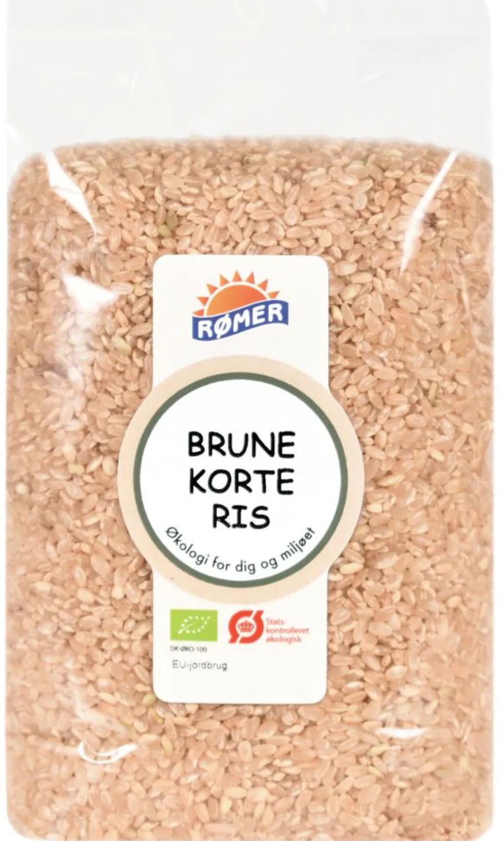 Rømer Pasta, Ris & Bælgfrugter>Ris korte brune Ø