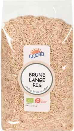Rømer Pasta, Ris & Bælgfrugter<Ris lange brune Ø
