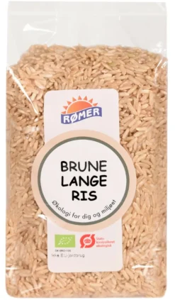 Rømer Pasta, Ris & Bælgfrugter<Ris lange brune Ø
